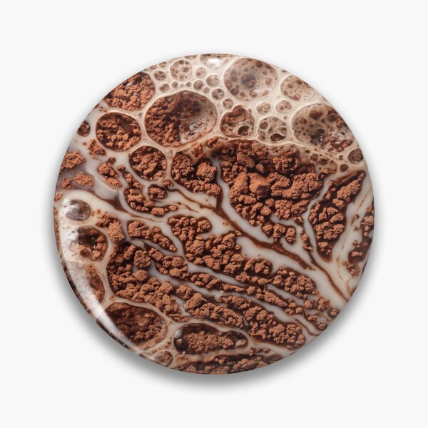 Item preview, Cocoa Microfoam Where the Dust Does Not Stay Dry designed and sold by ASSEMBLE WONDER.
