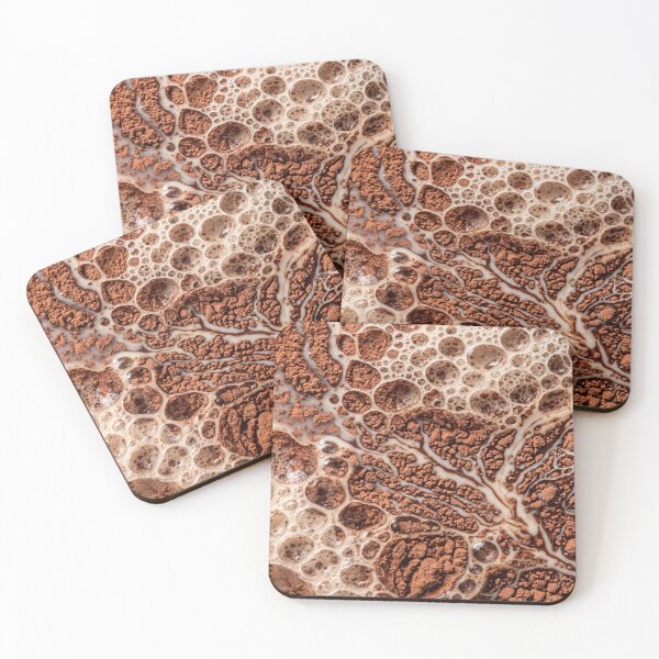 Item preview, Cocoa Microfoam Where the Dust Does Not Stay Dry designed and sold by ASSEMBLE WONDER.