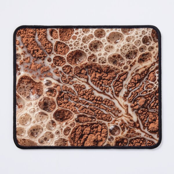 Item preview, Cocoa Microfoam Where the Dust Does Not Stay Dry designed and sold by ASSEMBLE WONDER.