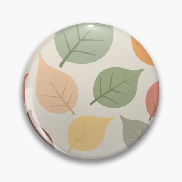 Item preview, Minimalist Pastel Autumn Leaves Seamless Pattern designed and sold by Little-Miracle.