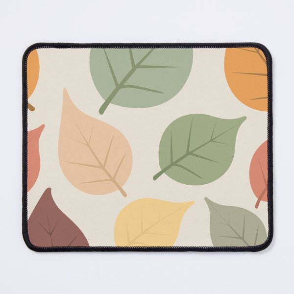 Item preview, Minimalist Pastel Autumn Leaves Seamless Pattern designed and sold by Little-Miracle.