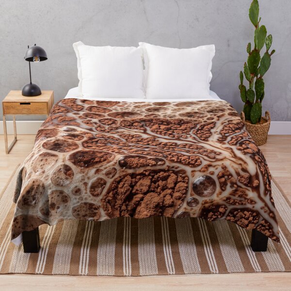 Item preview, Cocoa Microfoam Where the Dust Does Not Stay Dry designed and sold by ASSEMBLE WONDER.