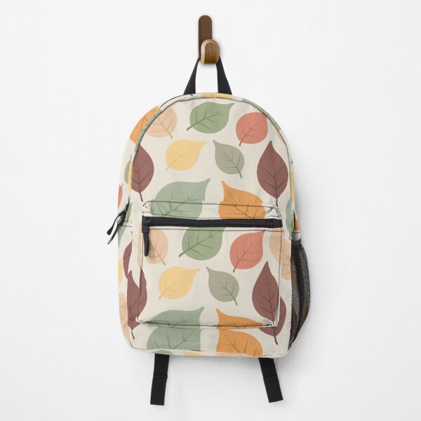 Item preview, Minimalist Pastel Autumn Leaves Seamless Pattern designed and sold by Little-Miracle.