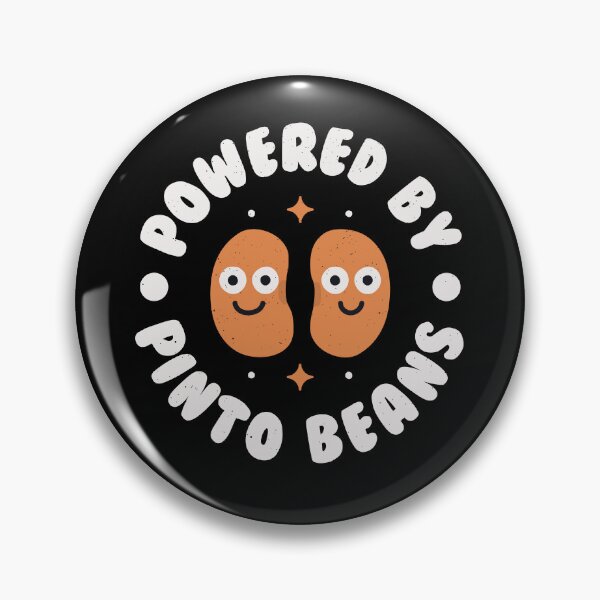 Item preview, Powered By Pinto Beans - Vegetable Legume Lover designed and sold by TomThornton.