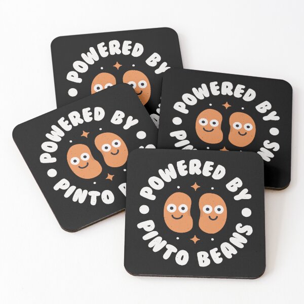 Item preview, Powered By Pinto Beans - Vegetable Legume Lover designed and sold by TomThornton.