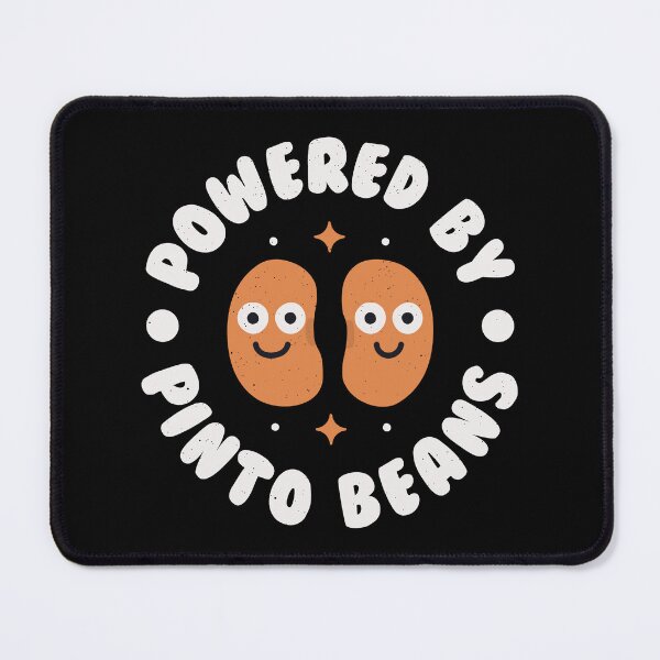 Item preview, Powered By Pinto Beans - Vegetable Legume Lover designed and sold by TomThornton.