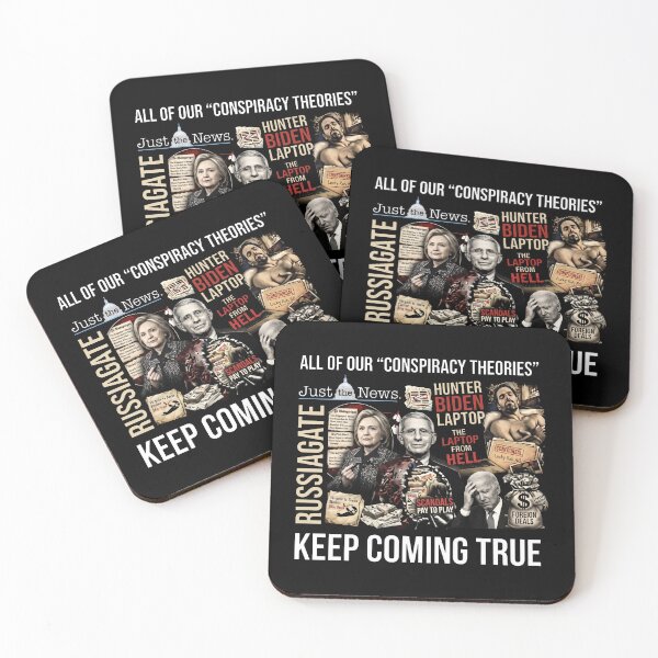 Item preview, Just The News Russiagate All Of Our Conspiracy Theories Keep Coming True designed and sold by ArtSantosv.