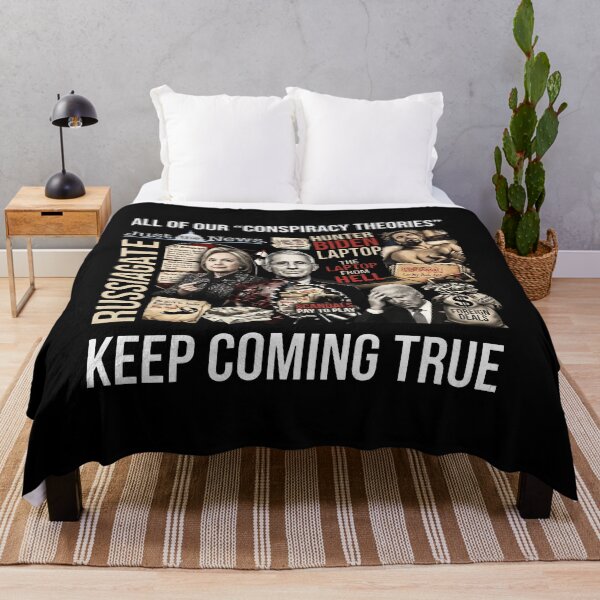 Item preview, Just The News Russiagate All Of Our Conspiracy Theories Keep Coming True designed and sold by ArtSantosv.