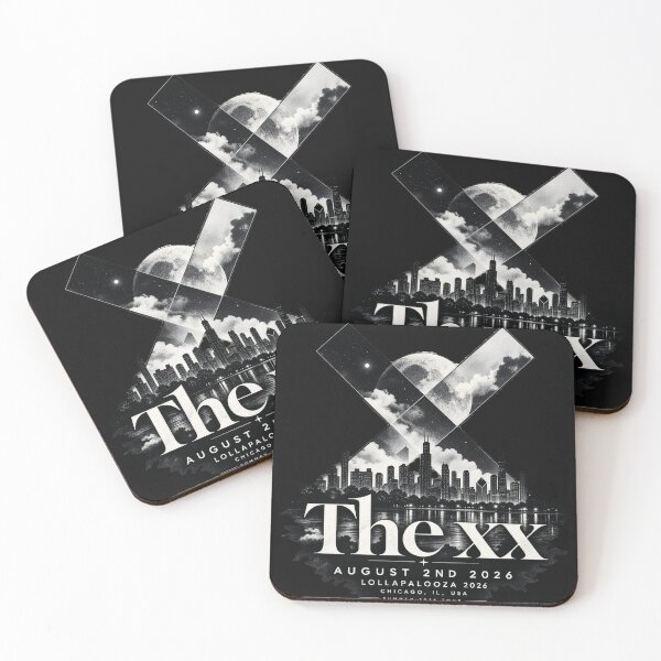 Item preview, The XX Lollapalooza August 2nd 2026 designed and sold by AndyGordon125.
