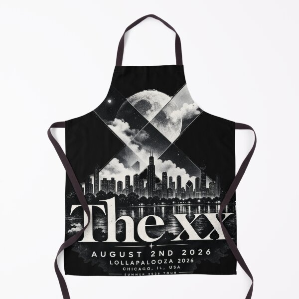 Item preview, The XX Lollapalooza August 2nd 2026 designed and sold by AndyGordon125.