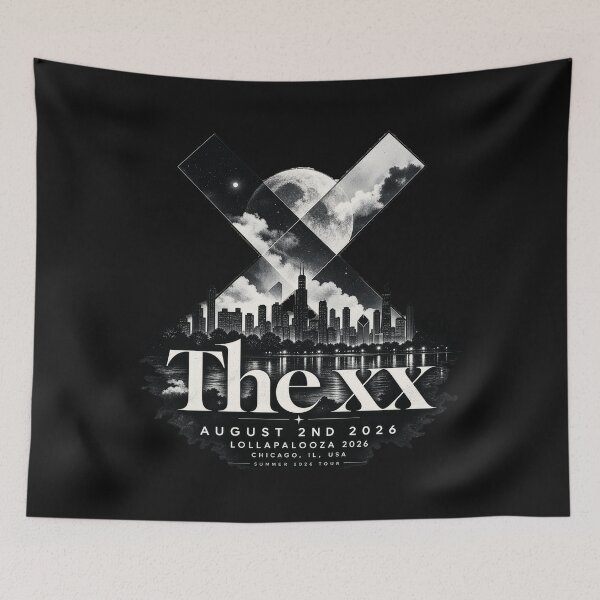 Item preview, The XX Lollapalooza August 2nd 2026 designed and sold by AndyGordon125.