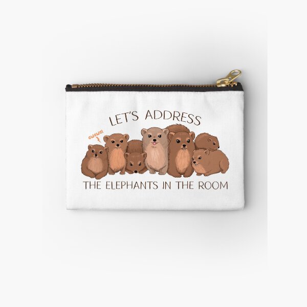 Item preview, Let's Address the Elephants in the Room designed and sold by rachelka.