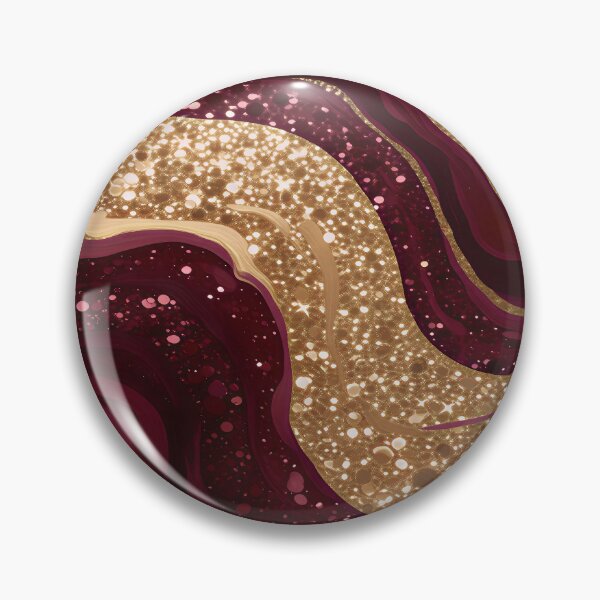 Item preview, Gold Burgundy Luxury Popular Collection designed and sold by TrendyDesigne412.