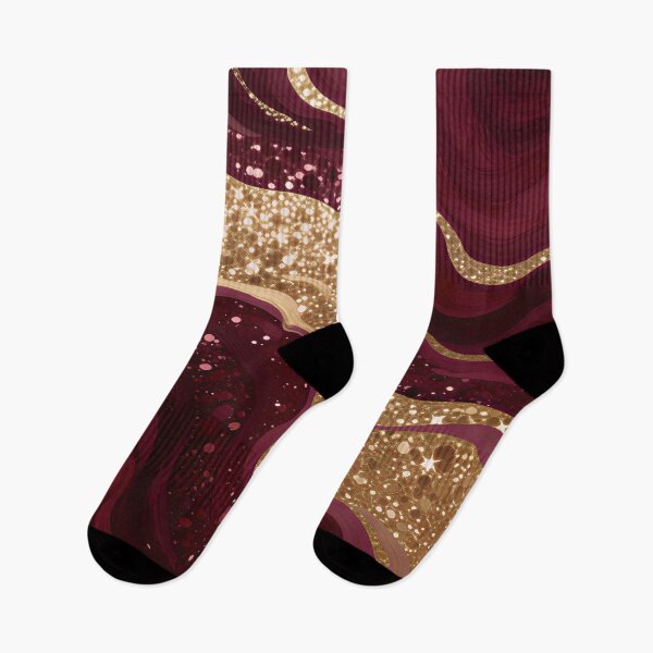 Item preview, Gold Burgundy Luxury Popular Collection designed and sold by TrendyDesigne412.
