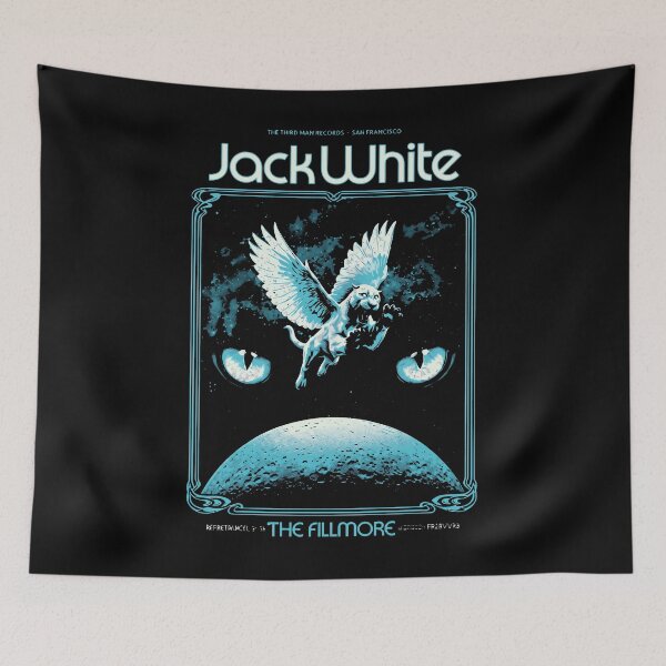 Item preview, Jack White With Special Guest False Flag San Francisco 2026 designed and sold by ArtSantosv.