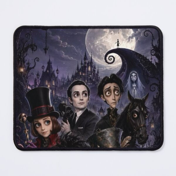Item preview, The universe of Tim Burton and Johnny Depp designed and sold by Luluwis.