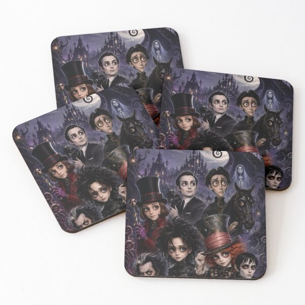 Item preview, The universe of Tim Burton and Johnny Depp designed and sold by Luluwis.