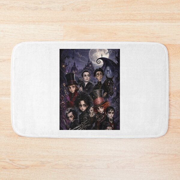 Item preview, The universe of Tim Burton and Johnny Depp designed and sold by Luluwis.