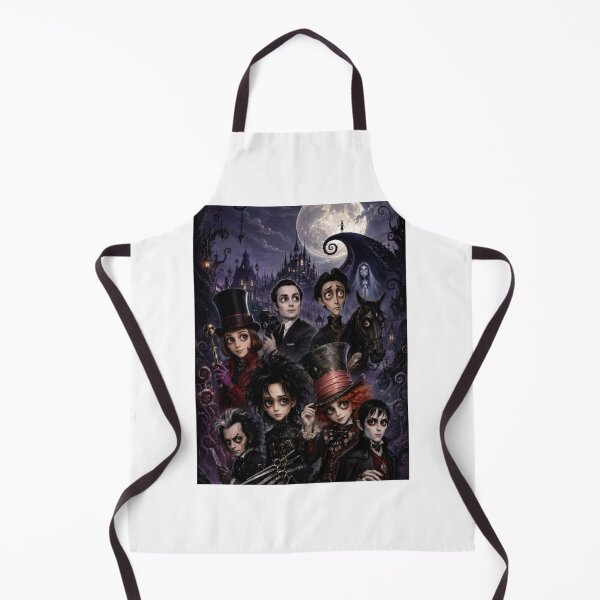 Item preview, The universe of Tim Burton and Johnny Depp designed and sold by Luluwis.