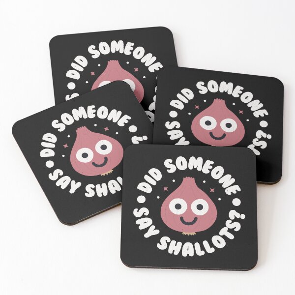 Item preview, Did Someone Say Shallots? - Vegetable Onion Lover designed and sold by TomThornton.