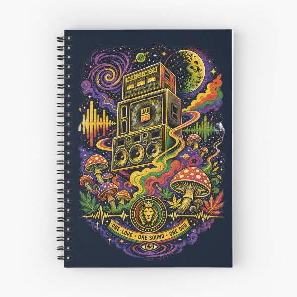 Item preview, Reggae Psychedelic designed and sold by SavvyEarth.