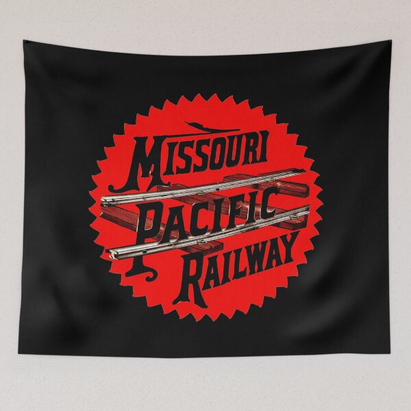 Item preview, Missouri Pacific Railway Classic Buzzsaw designed and sold by Trains-and-Rail.