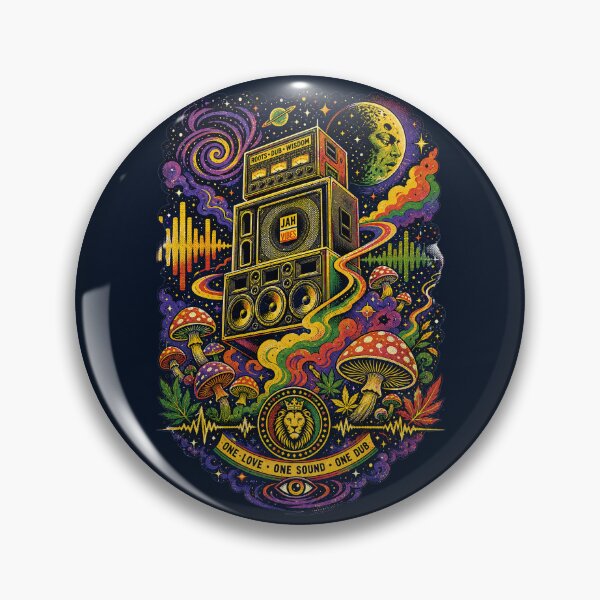 Item preview, Reggae Psychedelic designed and sold by SavvyEarth.
