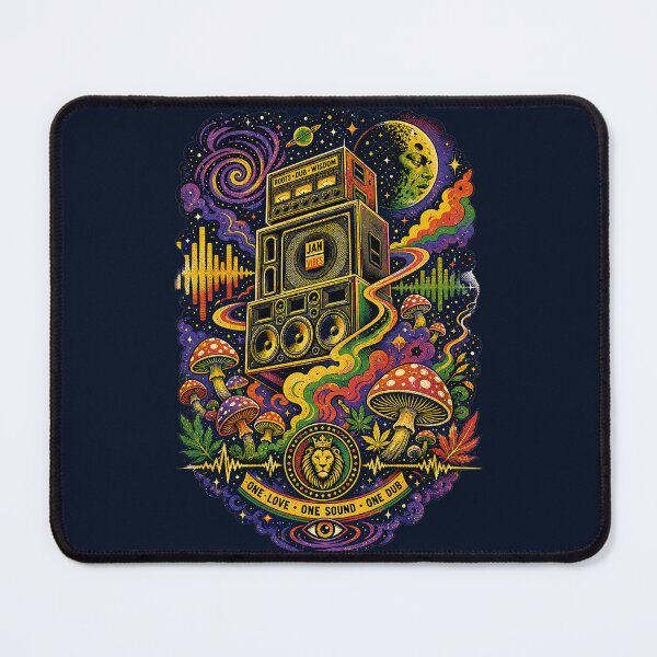 Item preview, Reggae Psychedelic designed and sold by SavvyEarth.