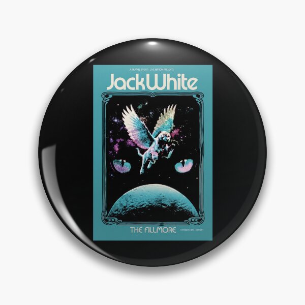 Item preview, Jack White With Special Guest False Flag San Francisco 2026 Edited designed and sold by ArtSantosv.