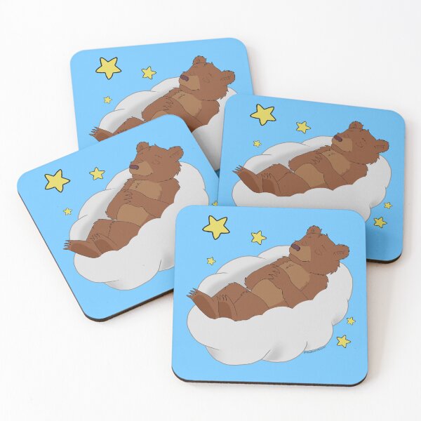Item preview, Littlebear sleeping designed and sold by fandomtrash97.