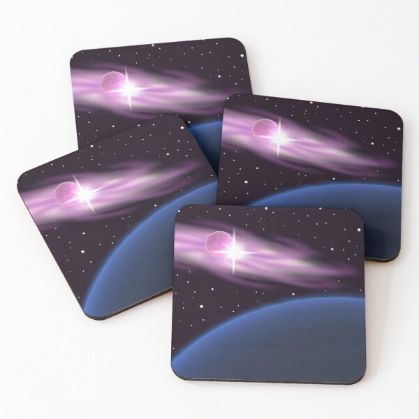 Item preview, Cosmic Symphony - Distant Worlds Sci-Fi Landscape designed and sold by ArtisticJump.