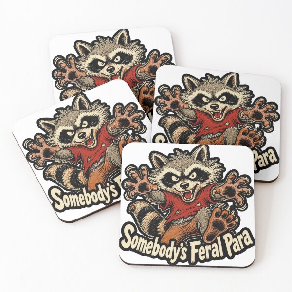 Item preview, Somebody’s Feral Para designed and sold by 21degrees-club.