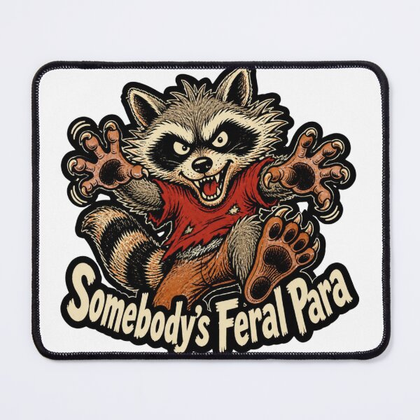 Item preview, Somebody’s Feral Para designed and sold by 21degrees-club.