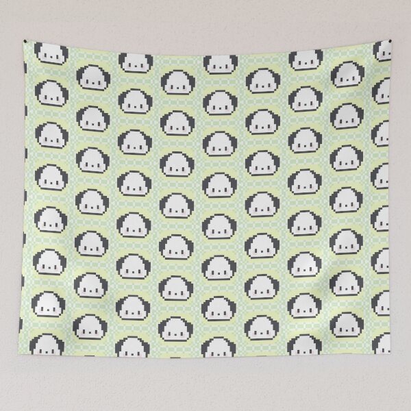 Item preview, Cute Pochacco pixel stamp designed and sold by Georgiananas.