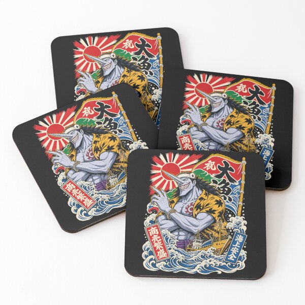 Item preview, Vintage Ukiyo-e Japanese Fisherman Ocean Wave Manga Graphic designed and sold by lamiarte.
