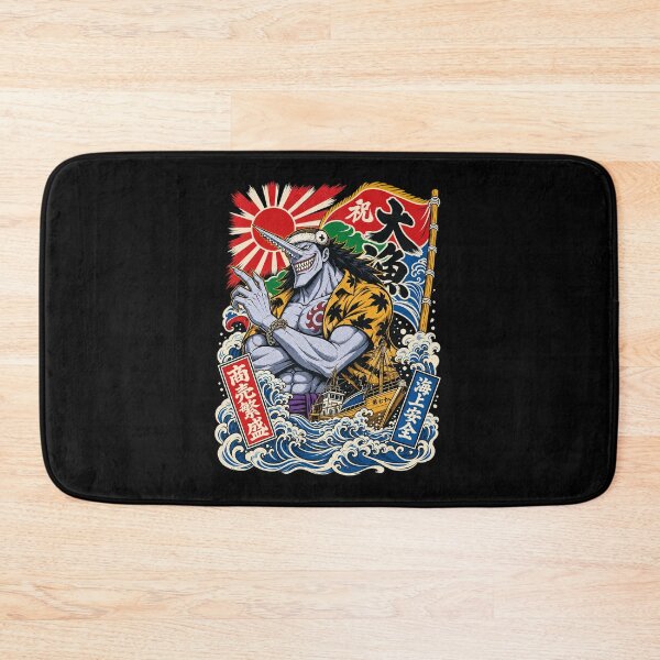 Item preview, Vintage Ukiyo-e Japanese Fisherman Ocean Wave Manga Graphic designed and sold by lamiarte.