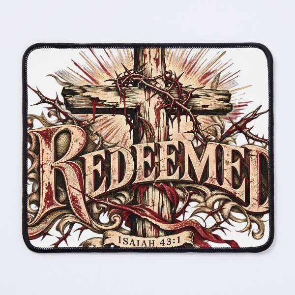 Item preview, Redeemed Renaissance Woodcut Christian T-Shirt designed and sold by PrayerWarriorUSA.