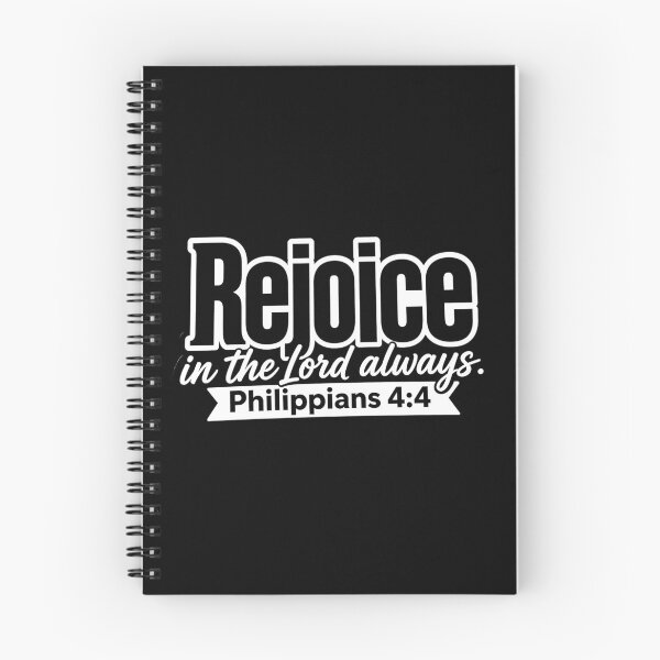Item preview, Philippians 4:4 Rejoice in the Lord always designed and sold by plushism.