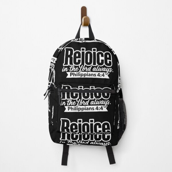 Item preview, Philippians 4:4 Rejoice in the Lord always designed and sold by plushism.