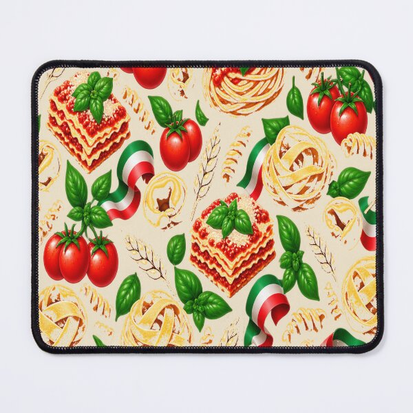 Item preview, Pasta Lover Italian Food – Lasagna Spaghetti Fettuccine Tortellini Design designed and sold by MetaModel Editions.