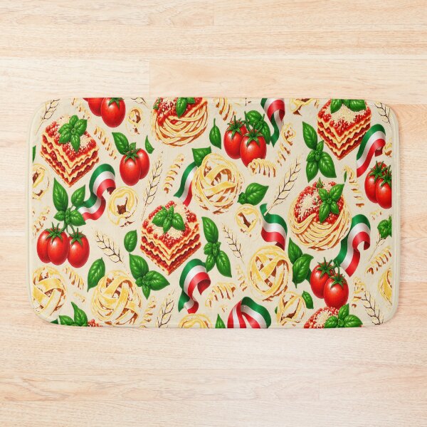 Item preview, Pasta Lover Italian Food – Lasagna Spaghetti Fettuccine Tortellini Design designed and sold by MetaModel Editions.