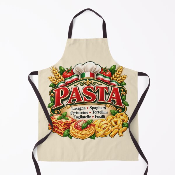 Item preview, Pasta Lover Italian Food – Lasagna Spaghetti Fettuccine Tortellini Design designed and sold by MetaModel Editions.