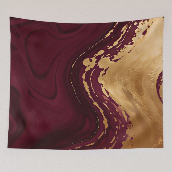 Item preview, Luxury Gold Burgundy Popular Collection designed and sold by TrendyDesigne412.