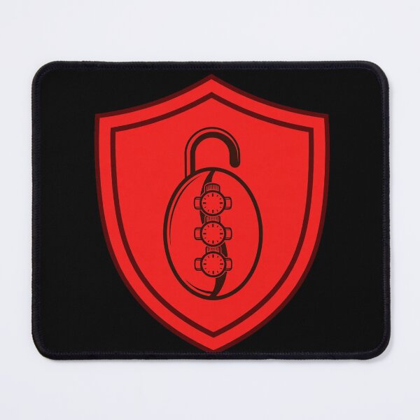 Item preview, Coffee Protocol Security Shield T-Shirt - Infosec Cybersecurity Badge designed and sold by cybertreat.