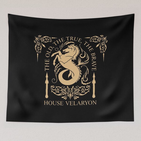 Item preview, House Velaryon House Of The Dragon The Old The True The Brave designed and sold by ArtSantosv.