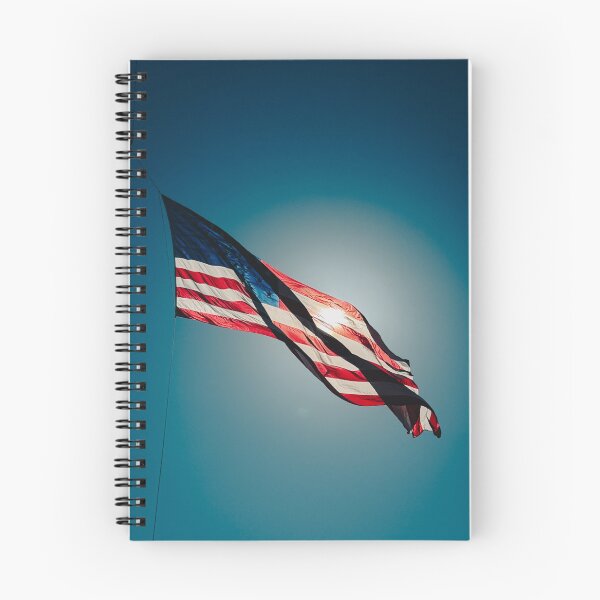 Item preview, American Flag with sun behind it  designed and sold by DLant.