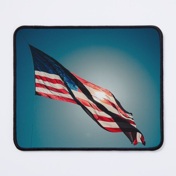 Item preview, American Flag with sun behind it designed and sold by DLant.