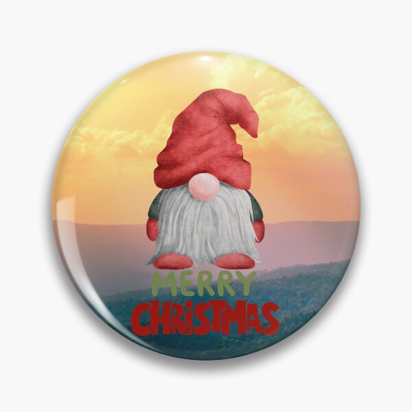 Item preview, Cute Merry Christmas Gnome Holiday Xmas Art designed and sold by stormk10.