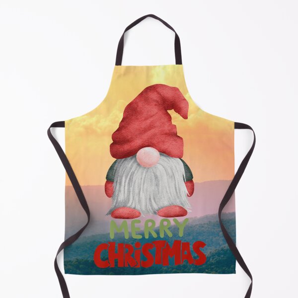 Item preview, Cute Merry Christmas Gnome Holiday Xmas Art designed and sold by stormk10.