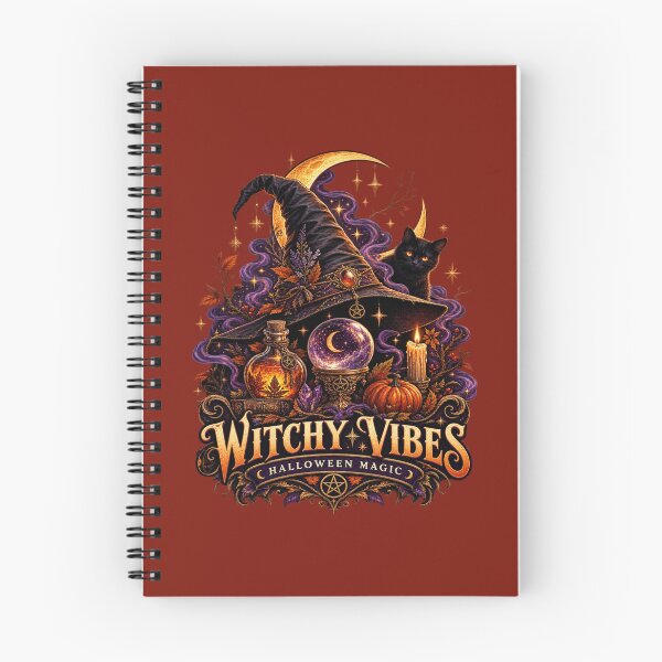 Item preview, Witchy Vibes Halloween Magic designed and sold by PrintBreeze.